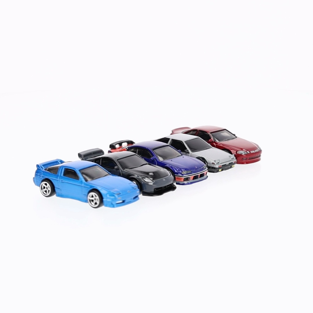 Hot Wheels Cars, Premium Fast & Furious Tokyo Drift Bundle of 5 1