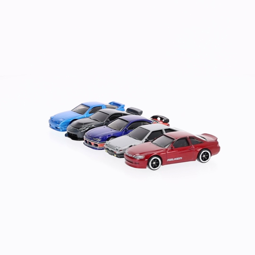 Hot Wheels Cars, Premium Fast & Furious Tokyo Drift Bundle of 5 1