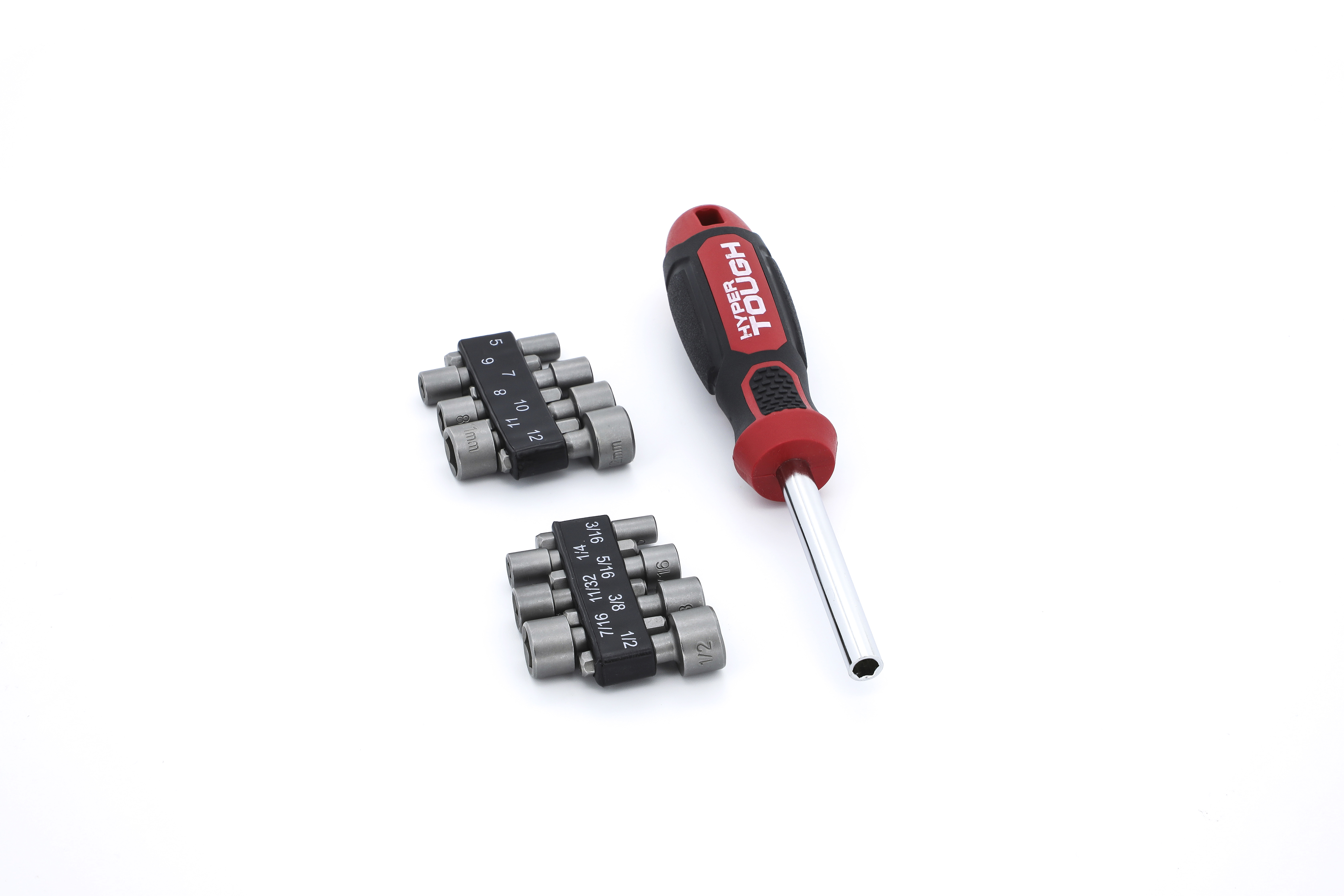 Hyper Tough 14-in-1 Alloy Steel Nut Driver Screwdriver Set