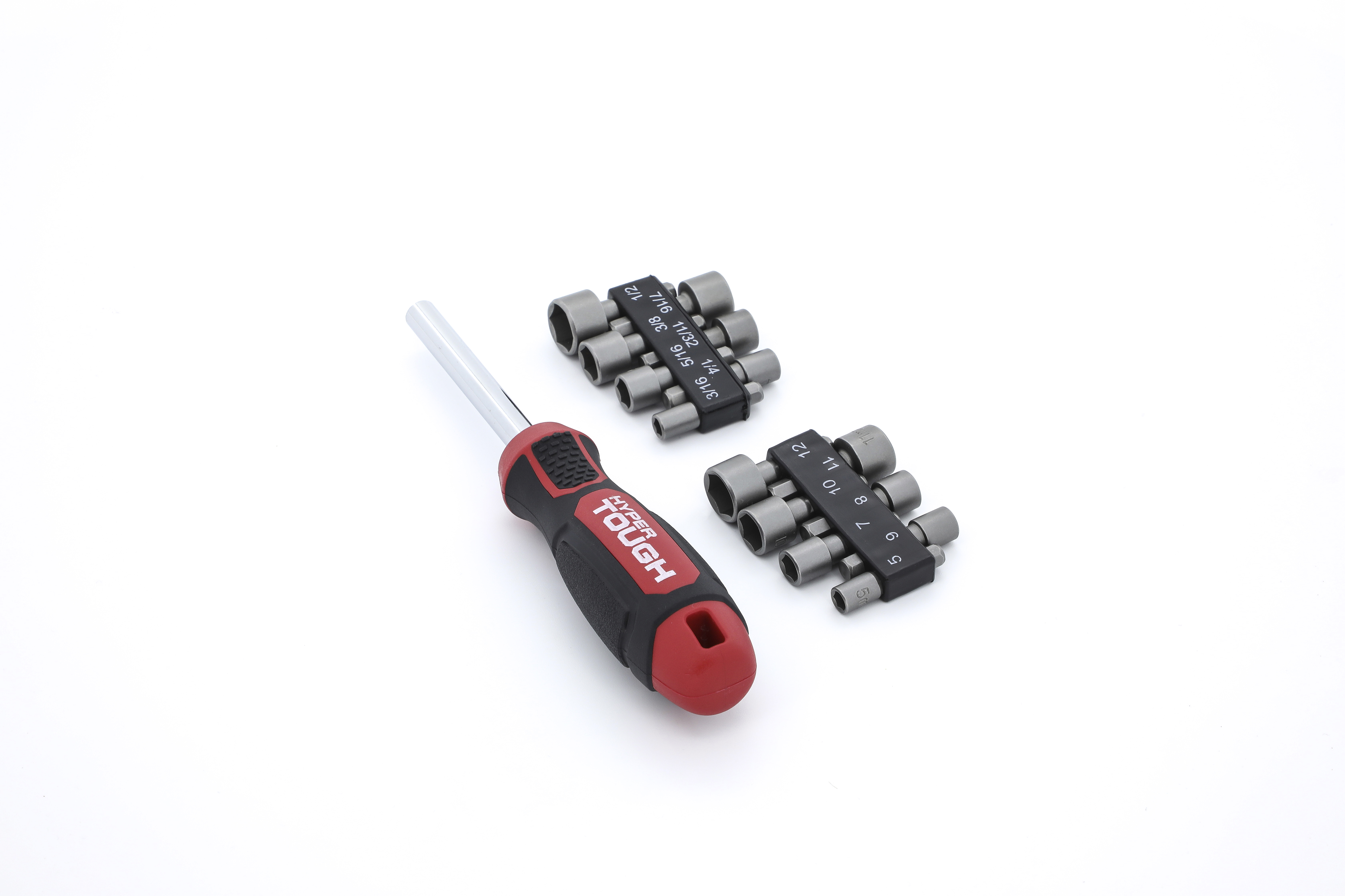 Hyper Tough 14-in-1 Alloy Steel Nut Driver Screwdriver Set