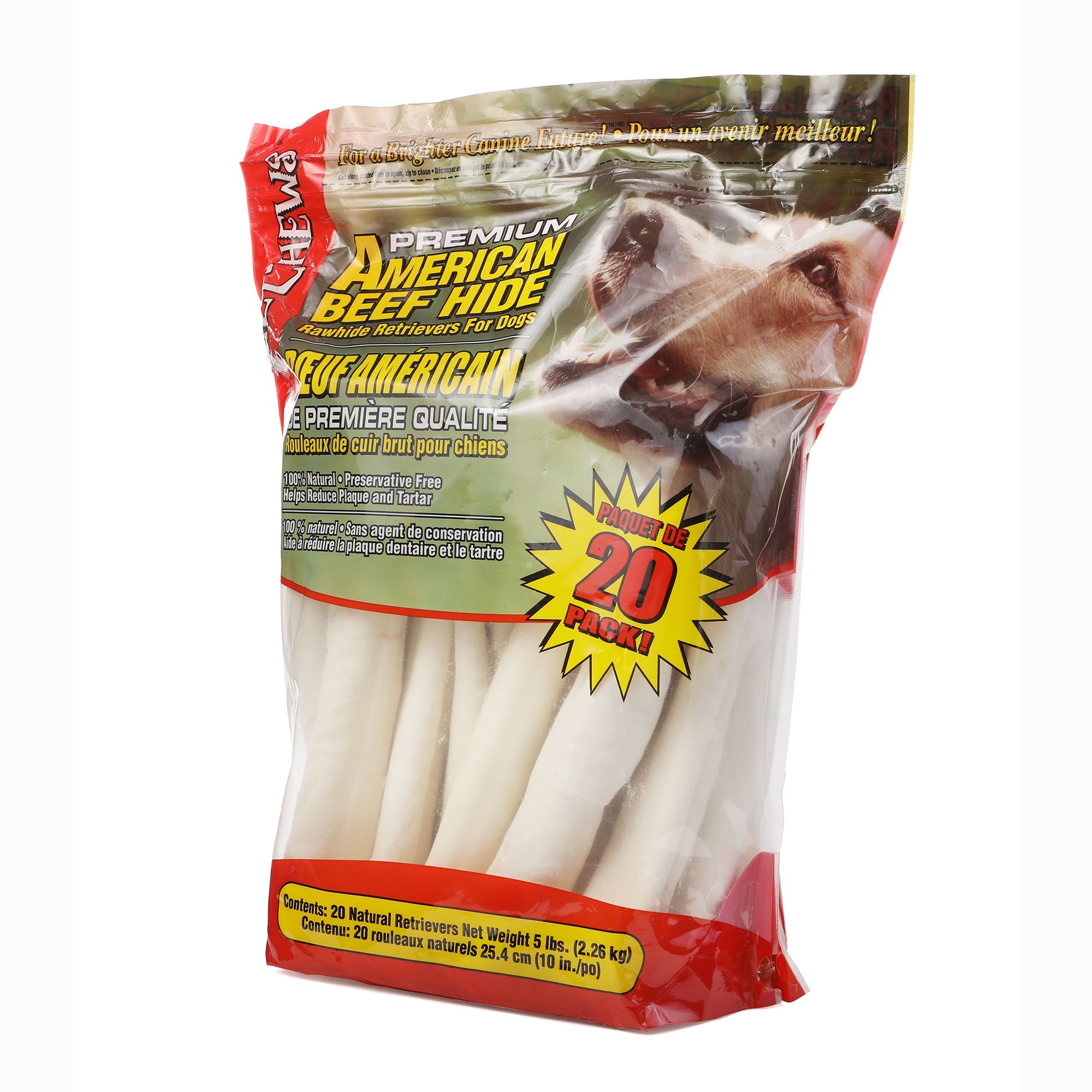 Costco rawhide bones hotsell