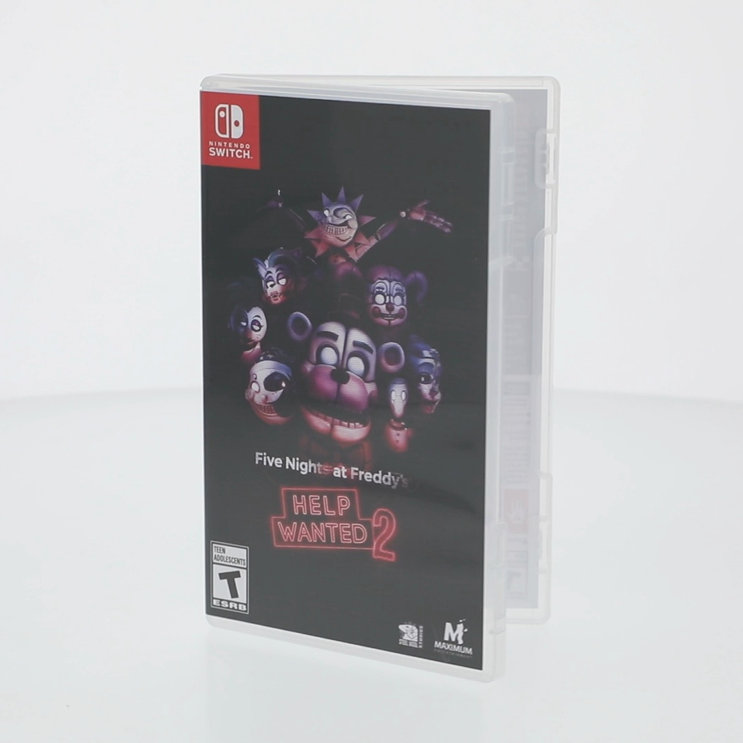 FNAF HW2 - Switch | New releases for gaming stores - Walmart