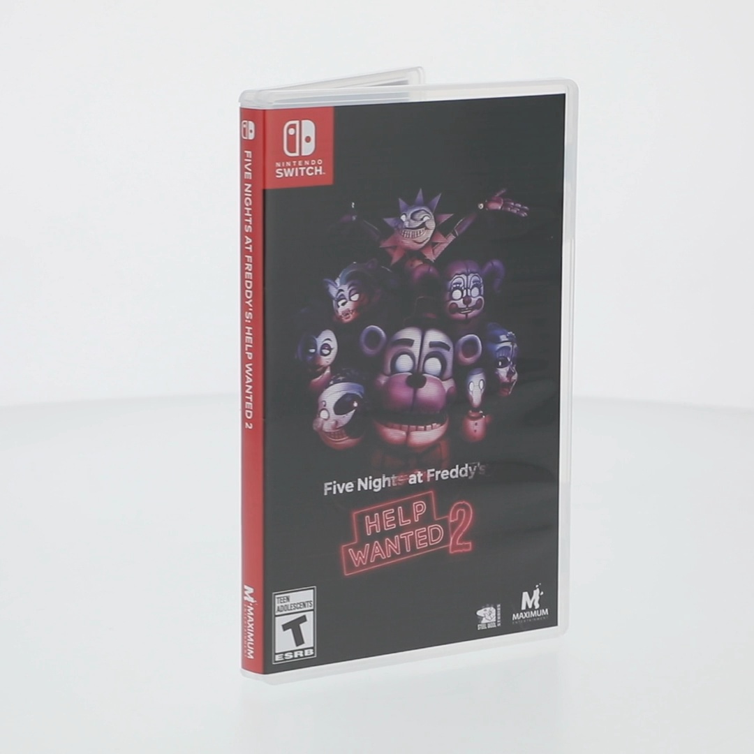 FNAF HW2 - Switch | New releases for gaming stores - Walmart