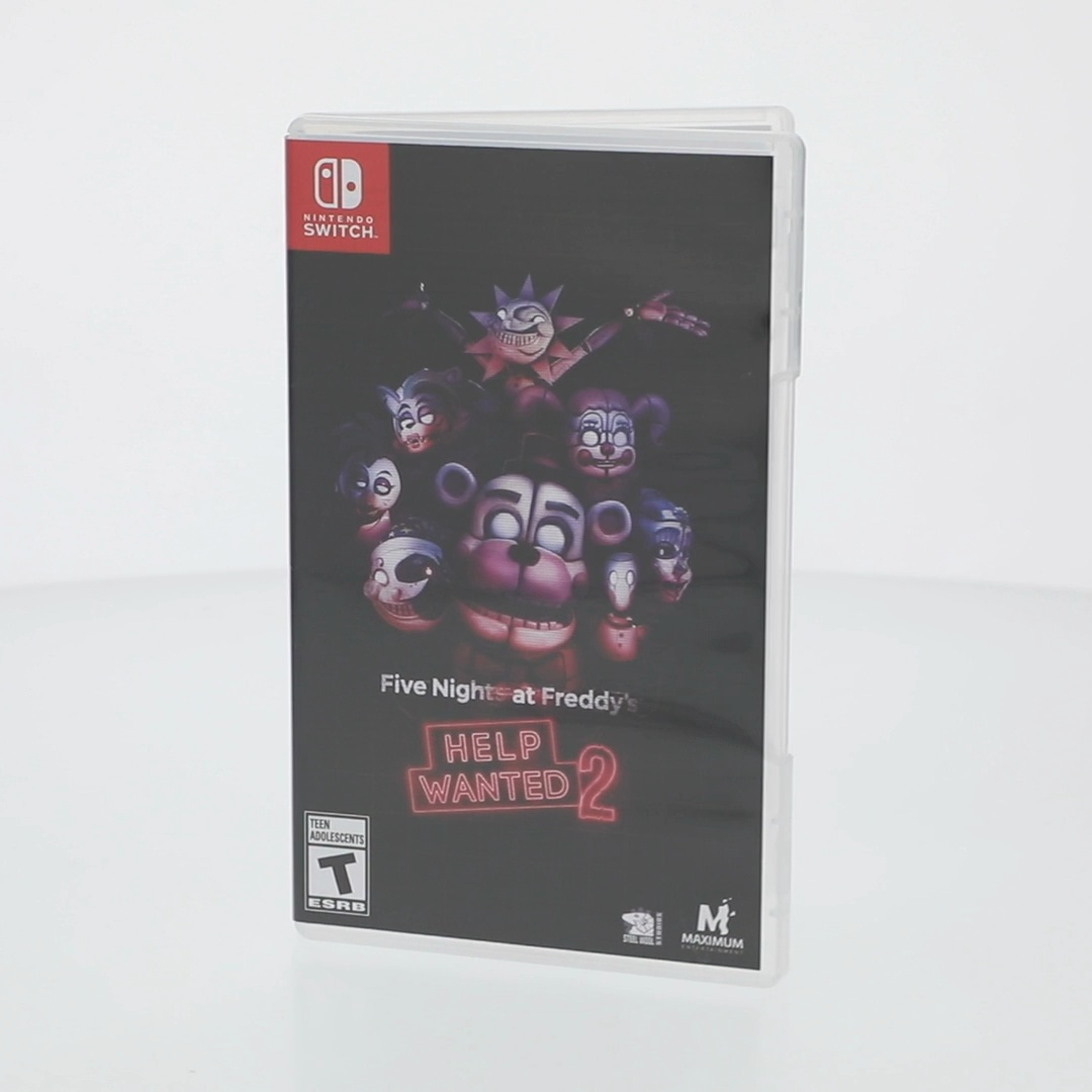 FNAF HW2 - Switch | New releases for gaming stores - Walmart