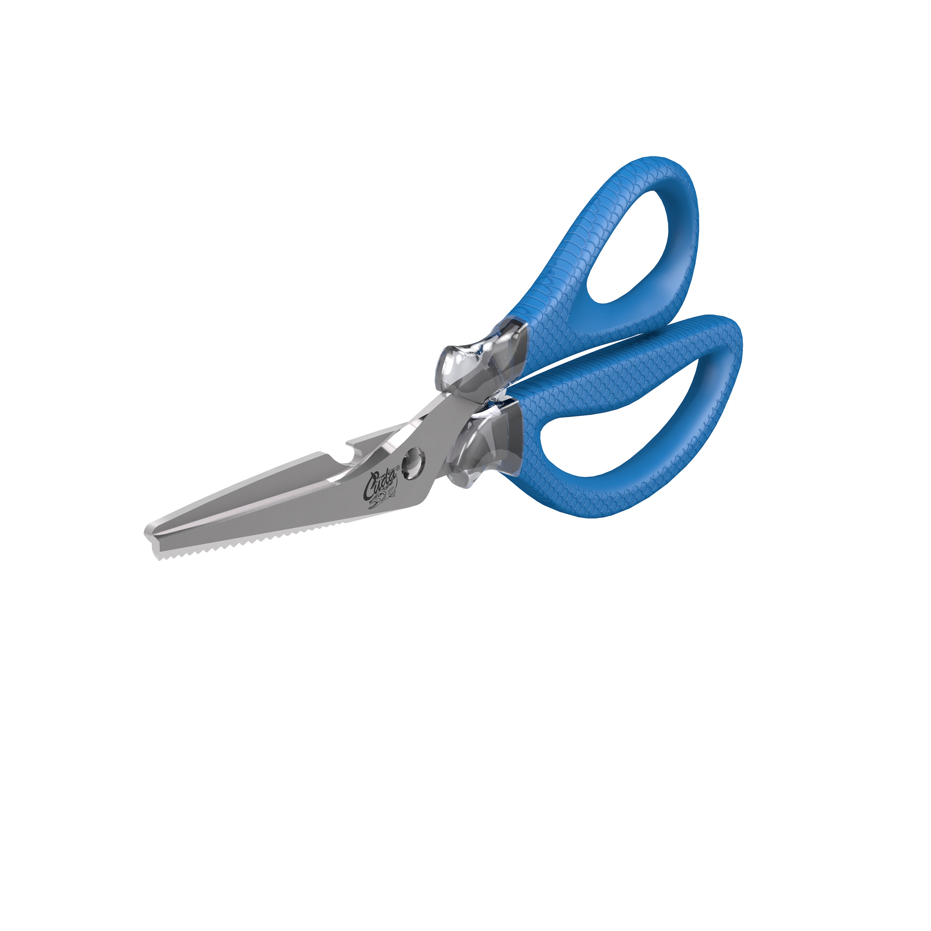 Cuda 8 Titanium Bonded Detachable Marine Shear - Scissors