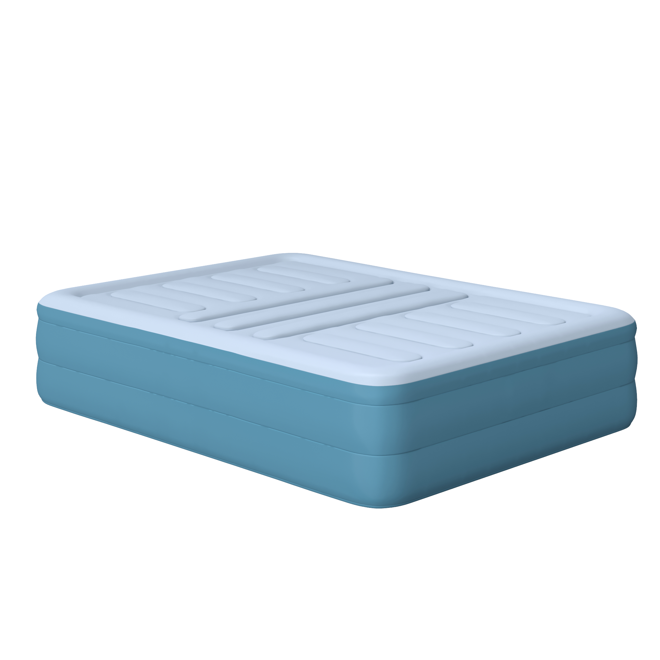 Beautyrest Lumbar Supreme King Size Air Mattress with Built-In Pump - Inflatable  Bed with Adjustable Lumbar Support - On Sale - Bed Bath & Beyond - 27221133