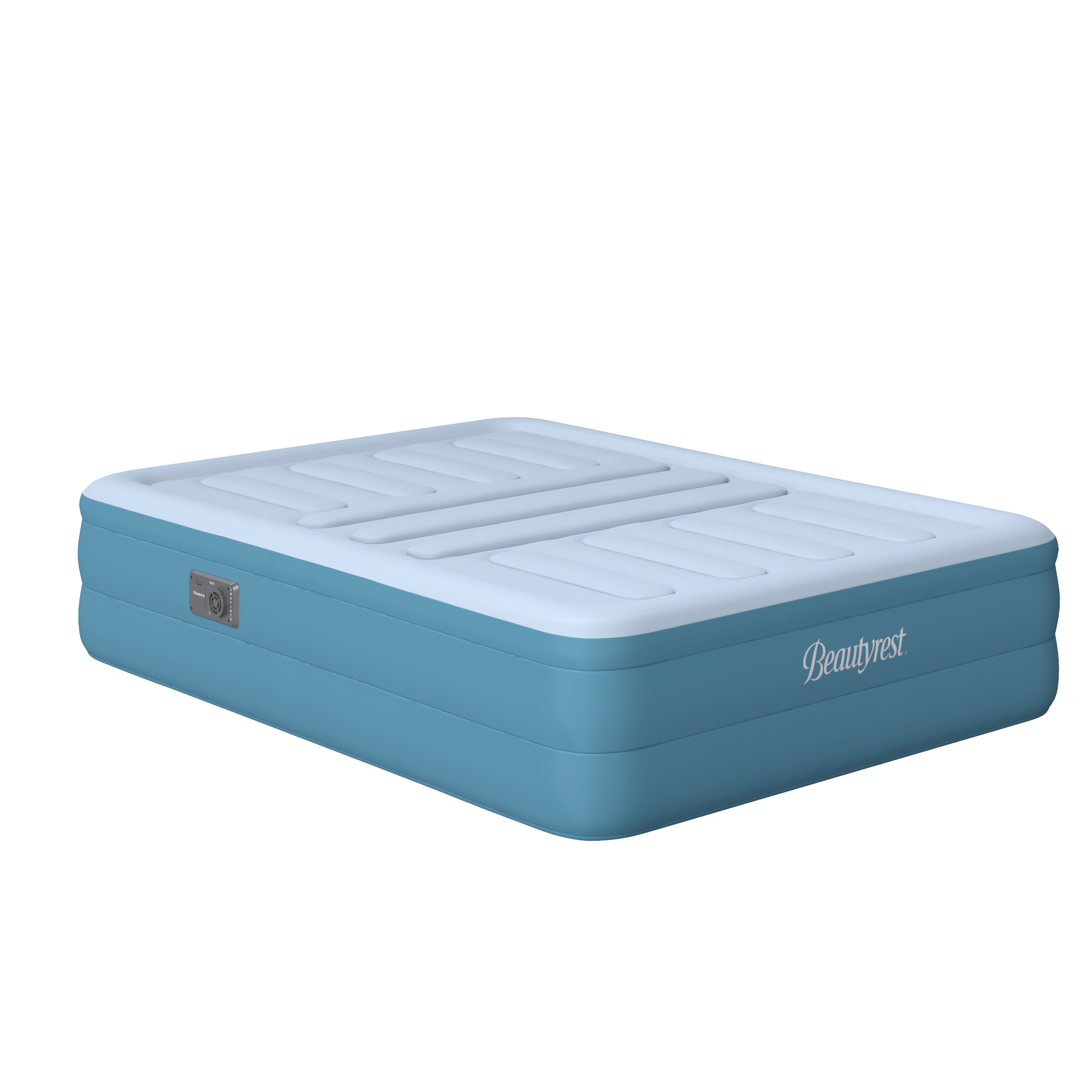 Beautyrest Comfort Plus Air Mattress with Built-in Pump - Inflatable Guest  Bed with Plush Cooling Top - On Sale - Bed Bath & Beyond - 34799143