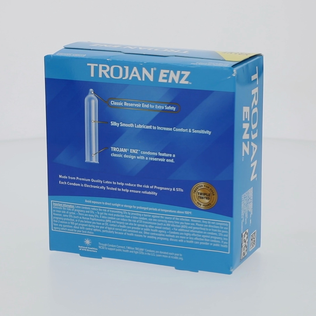 3 pack) Trojan Original Latex Lubricated Condoms for Men, Classic Straight Shape, 36 Count - Walmart.com 3 pack) Trojan Original Latex Lubricated Condoms for Men, Classic Straight Shape, 36 Count - Walmart.com