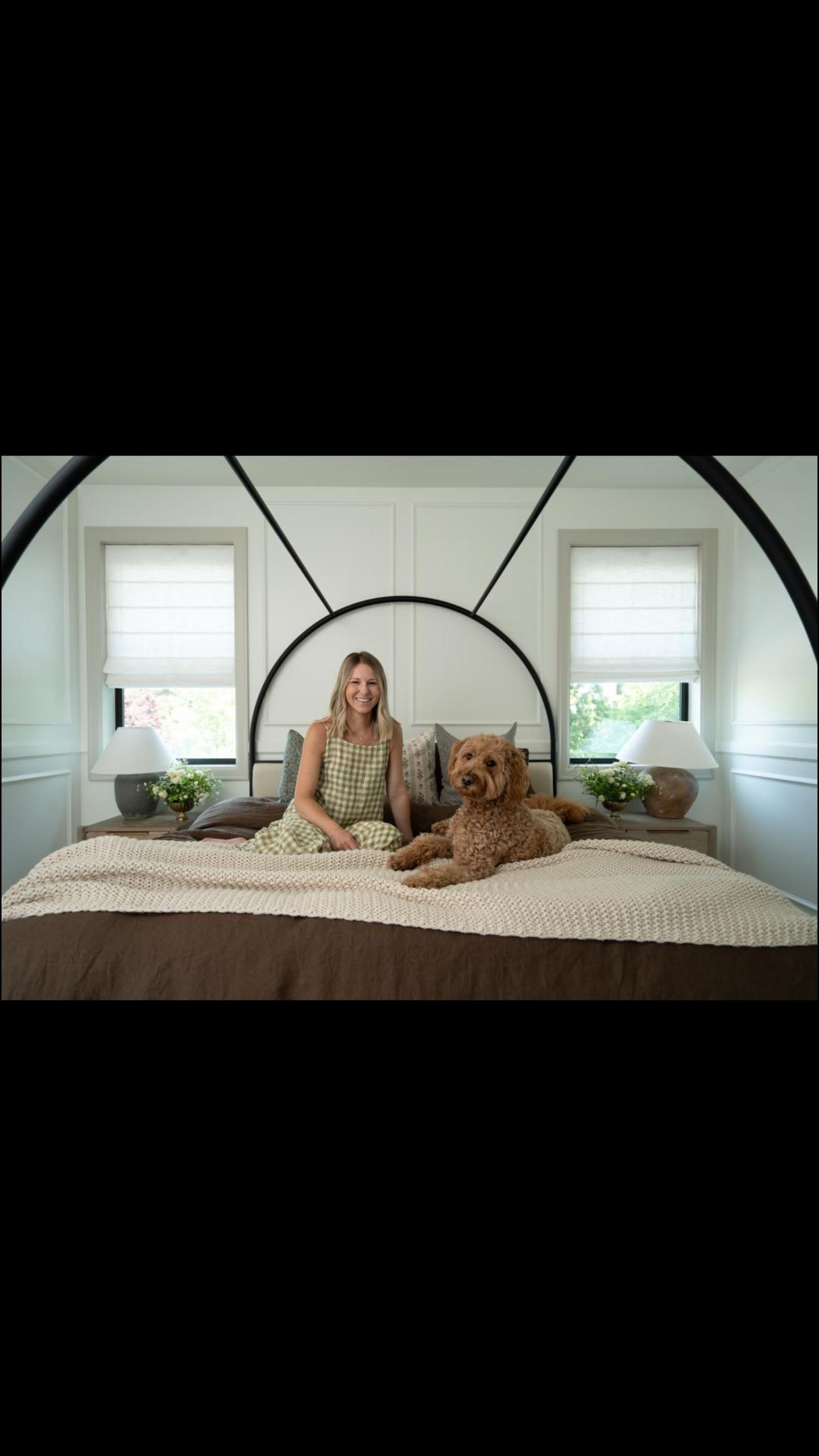 thumbnail video image 2 of TWOPAGES Blackout Cordless Linen Blend Roman Shade Blinds for Living Room, 1 Piece, 34Wx64L, White, 2 of 6