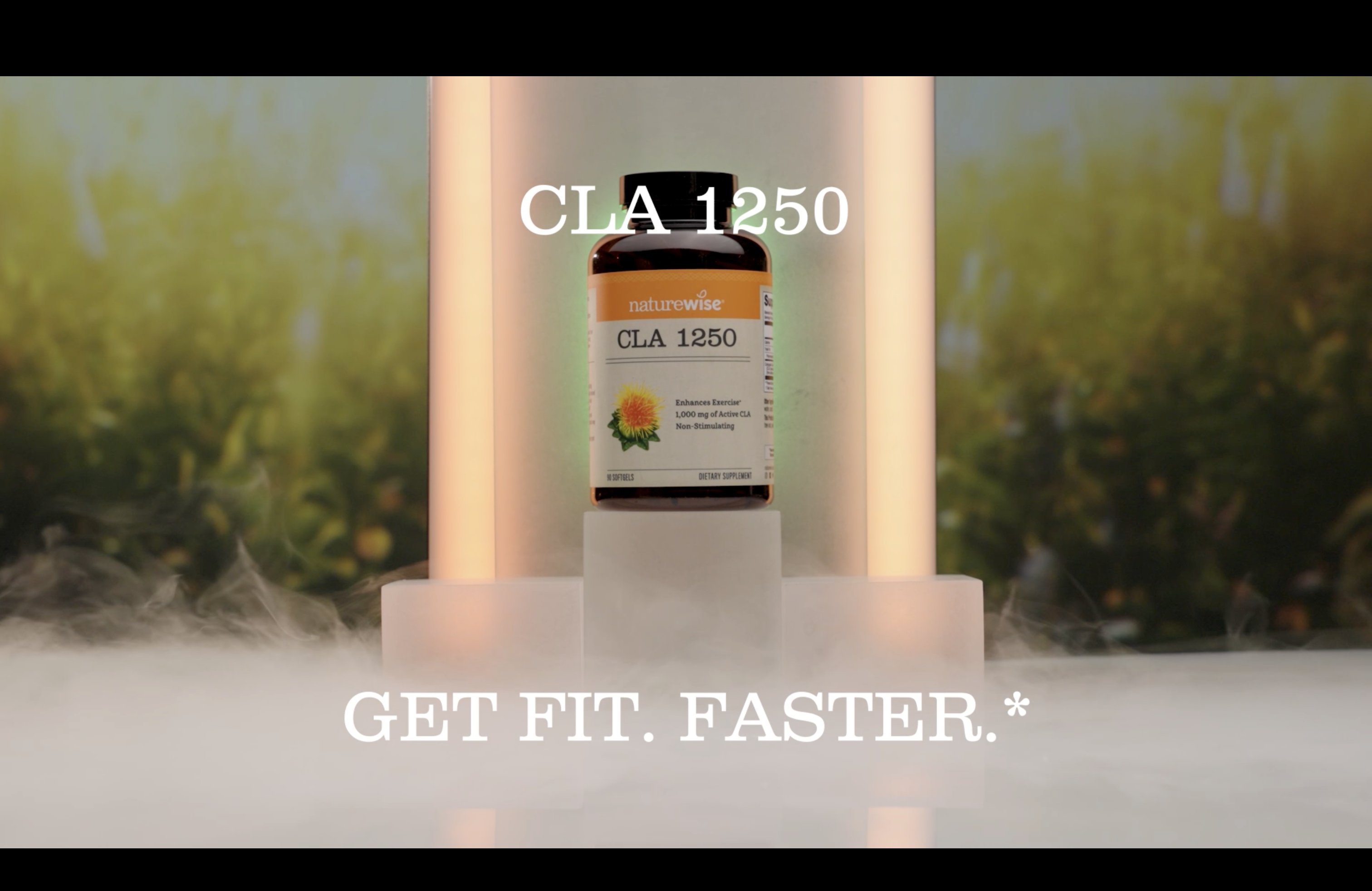 thumbnail video image 2 of NatureWise CLA 1250 - CLA Supplement, Non-Stimulating non-GMO - 90 Softgels[30-Day Supply], 2 of 8