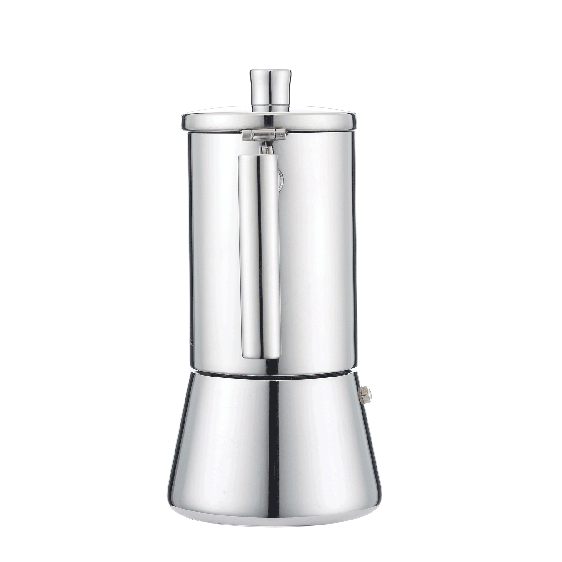 Espresso Maker Induction Coffee Maker Stainless Steel Stovetop Coffee€