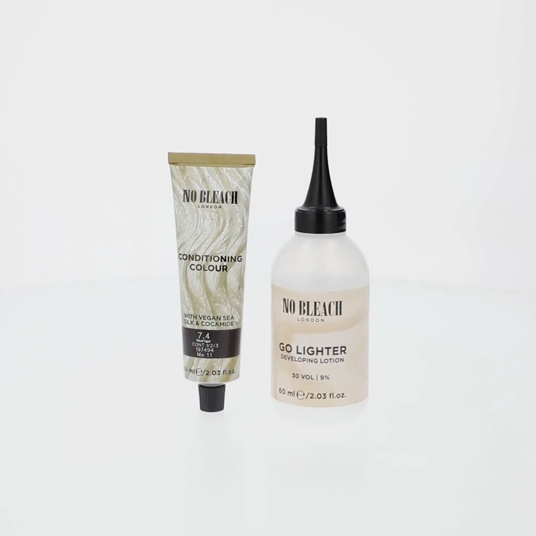 Bleach London Total Bleach Kit for Platinum Blonde Hair - Walmart.com