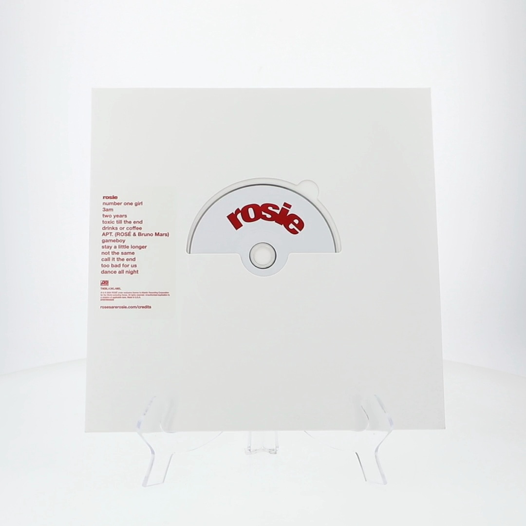 ROSÉ - rosie-Deluxe Packaging (Walmart Exclusive) - CD - Walmart.com