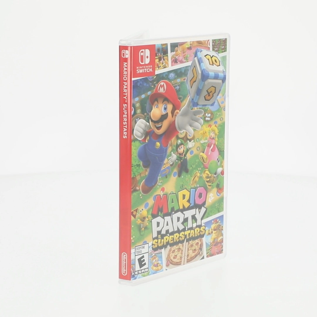 Nintendo, Mario Party Superstars, U.S. Physical Version, Switch