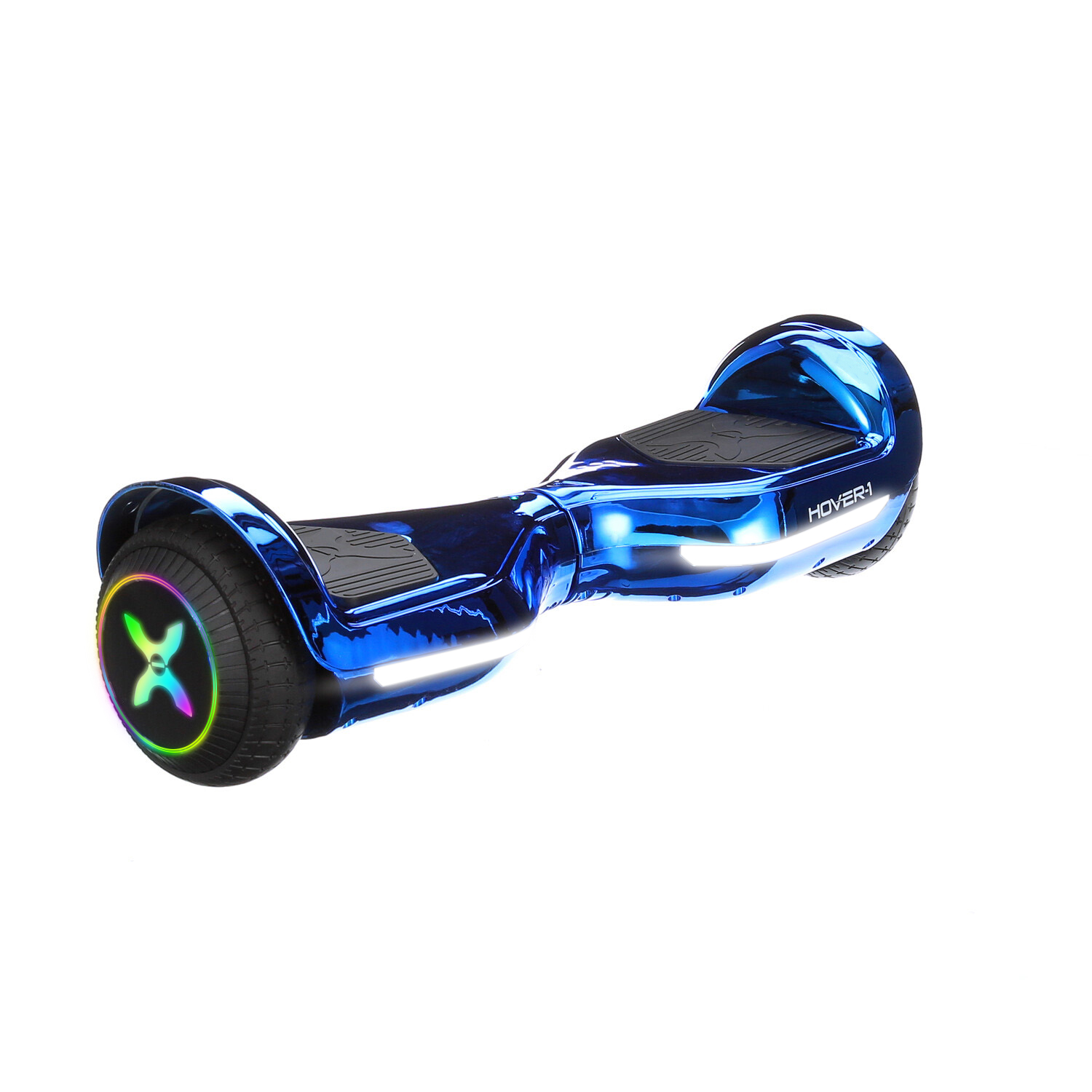 Hover 1 All Star Hoverboard for Children 6.5 in LED Wheels 220 lb Max Weight Blue