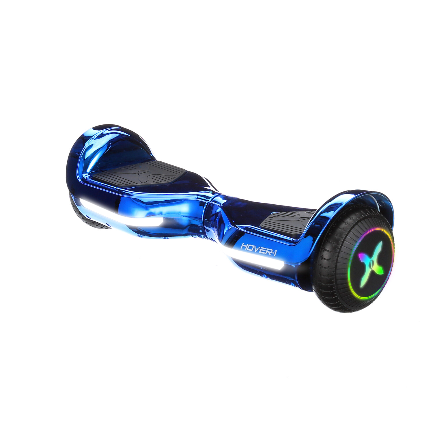 Hover 1 All Star Hoverboard for Children 6.5 in LED Wheels 220 lb Max Weight Blue