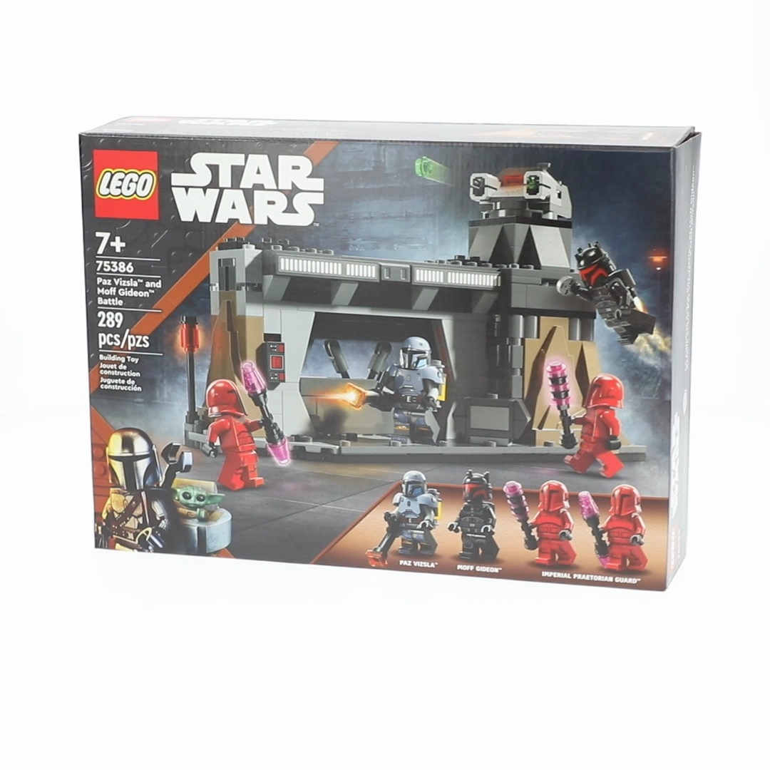 LEGO, Star Wars Battle Set, Collectible Minifigures, 289 Pieces