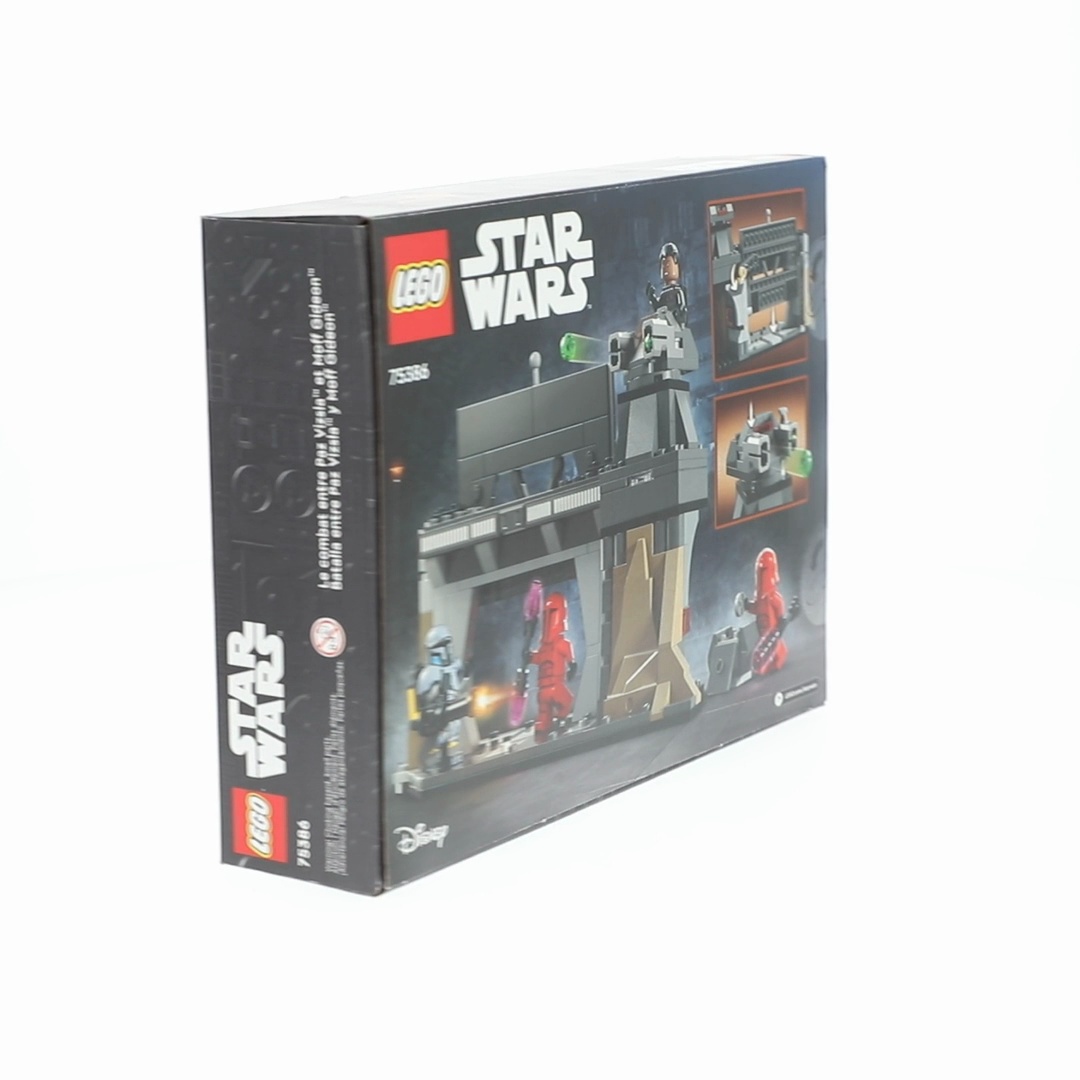 LEGO Star Wars The Mandalorian Battle Set 75386, 4 Minifigures