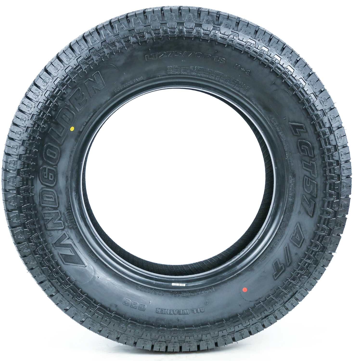Landgolden LGT57 A/T LT 275/70R18, 10 Ply E Load, All Terrain Tire