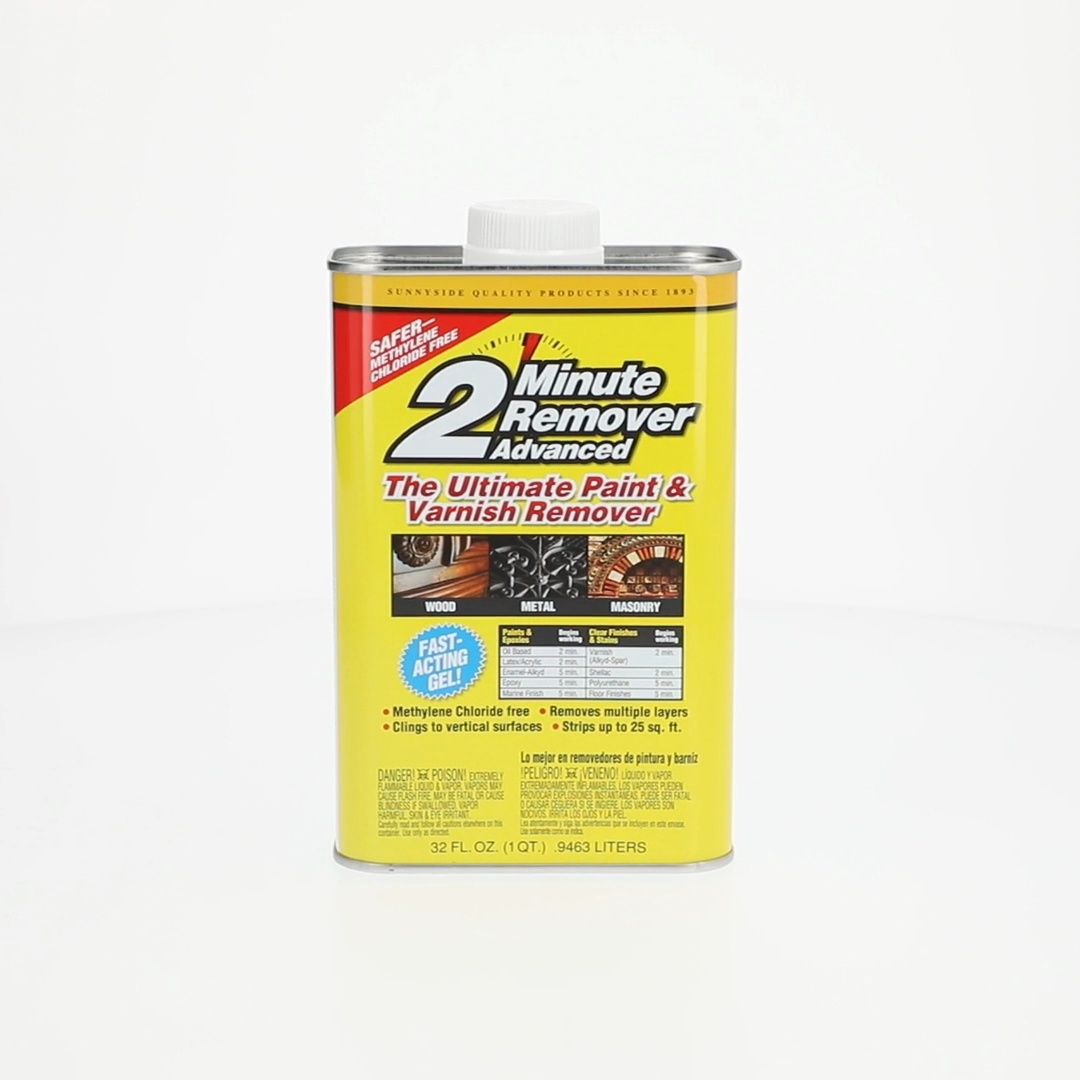 Sunnyside, Paint and Varnish Remover, 32 fl. oz., Advanced Gel