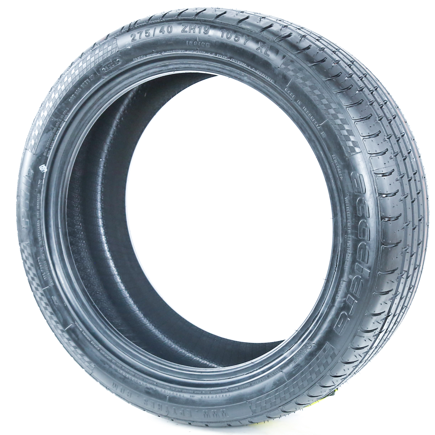Accelera Phi 2 All-Season Tire, 275/40ZR19 105Y XL, High