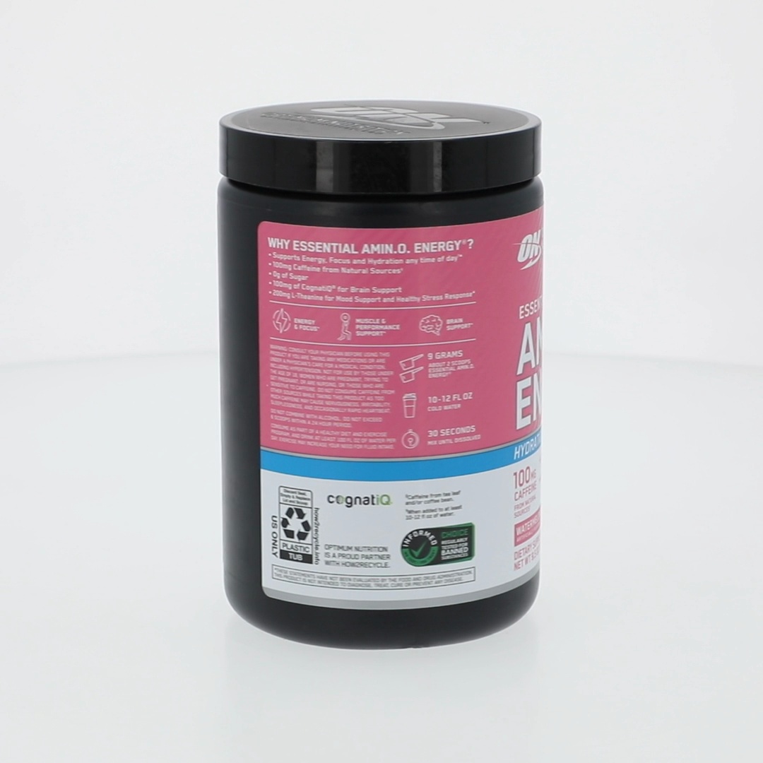 Optimum Nutrition Amino Energy Hydration Plus Focus Powder
