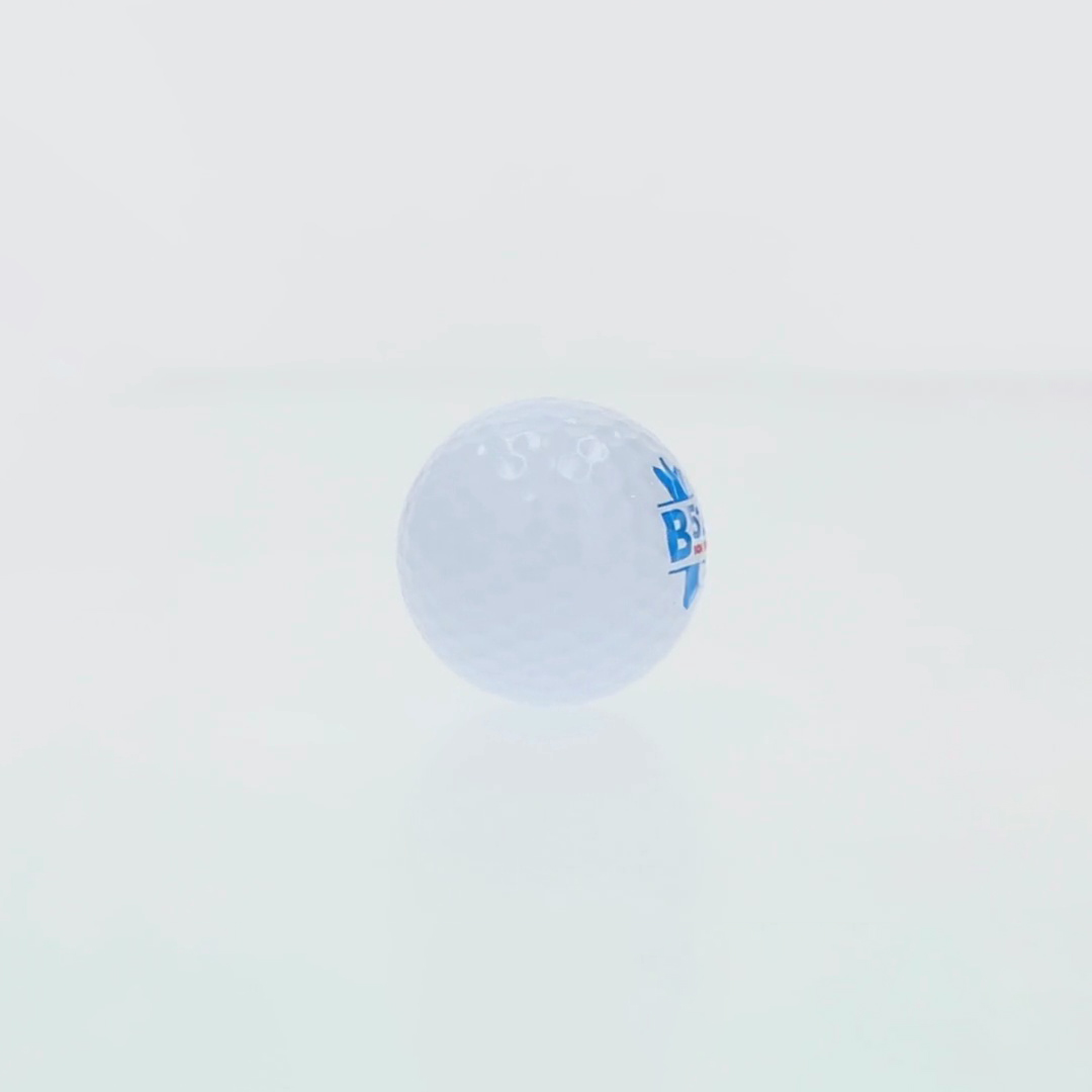 Zero Friction B-52 Distance Golf Ball Set 15 White Balls with