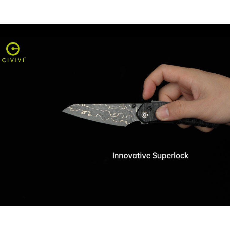 CIVIVI Vision FG Pocket Folding Knife with 3.54