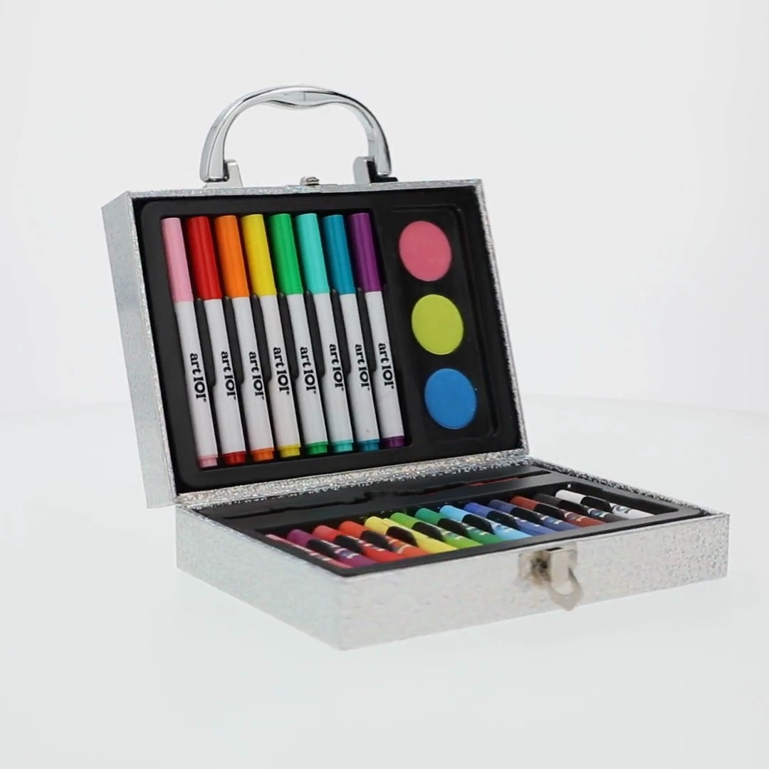Art 101 Color & Doodle Art Set 27 pcs for Child 8+ - Walmart.com