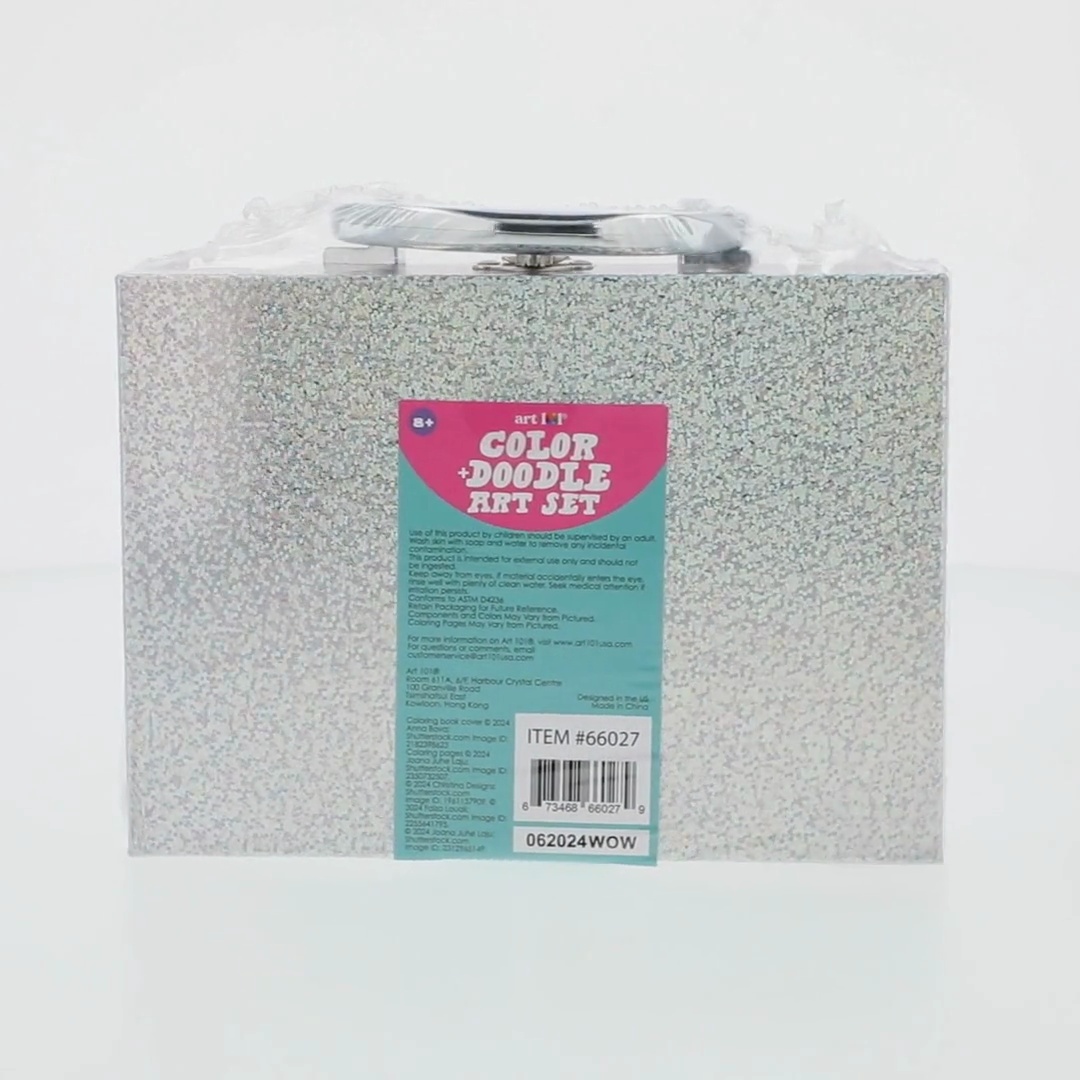 Art 101 Color & Doodle Art Set 27 pcs for Child 8+ - Walmart.com