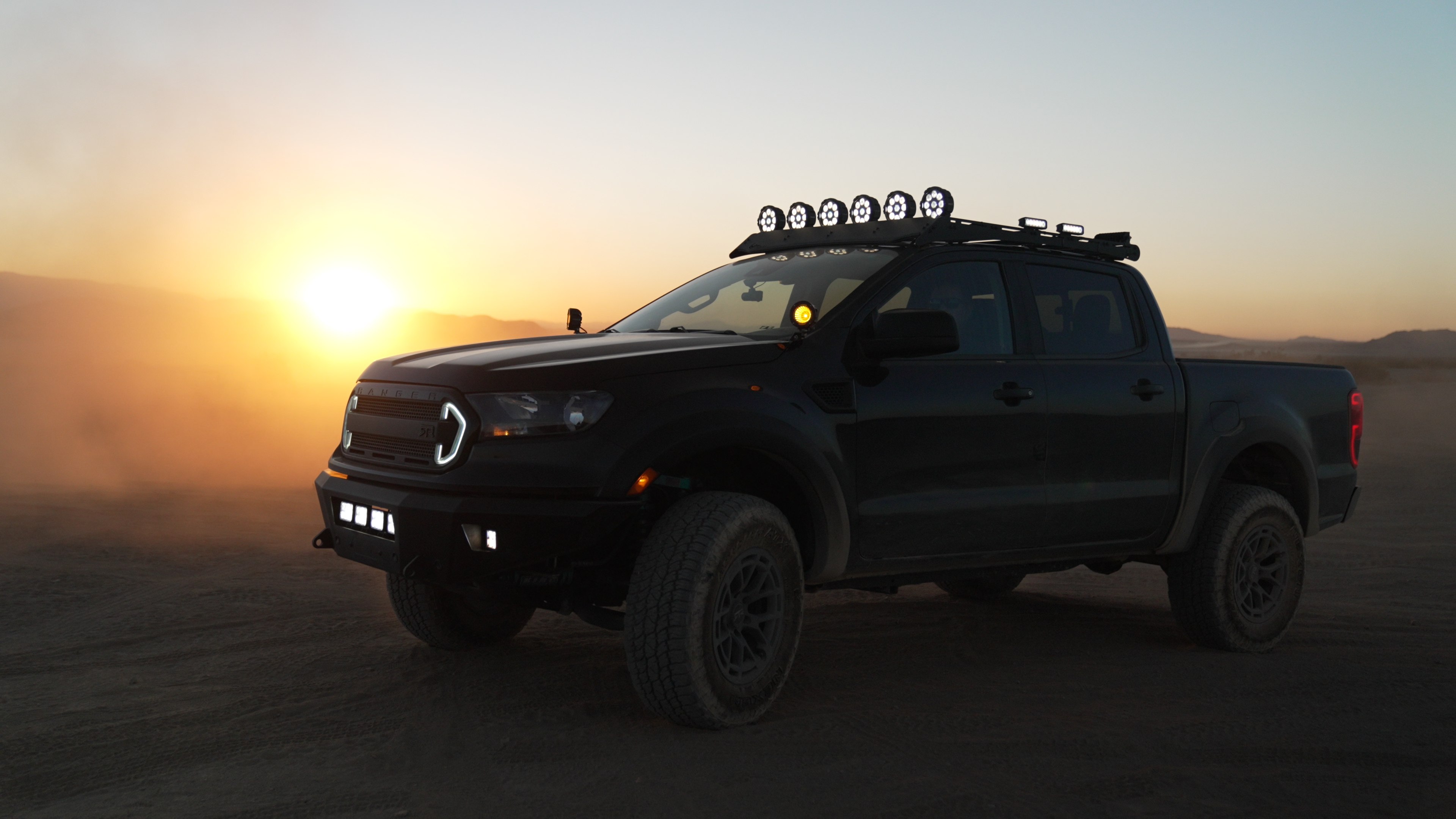 thumbnail video image 2 of TYPE S - Elevate 6.5 Inch Spot + Flood Combo Beam Light Bar Set - DOT Compliant - 10800 Total Raw Lumens, Waterproof, Die-cast, Off Road Lights, Truck, Jeep, UTV, ATV, SUV, 2 Pack, 2 of 14