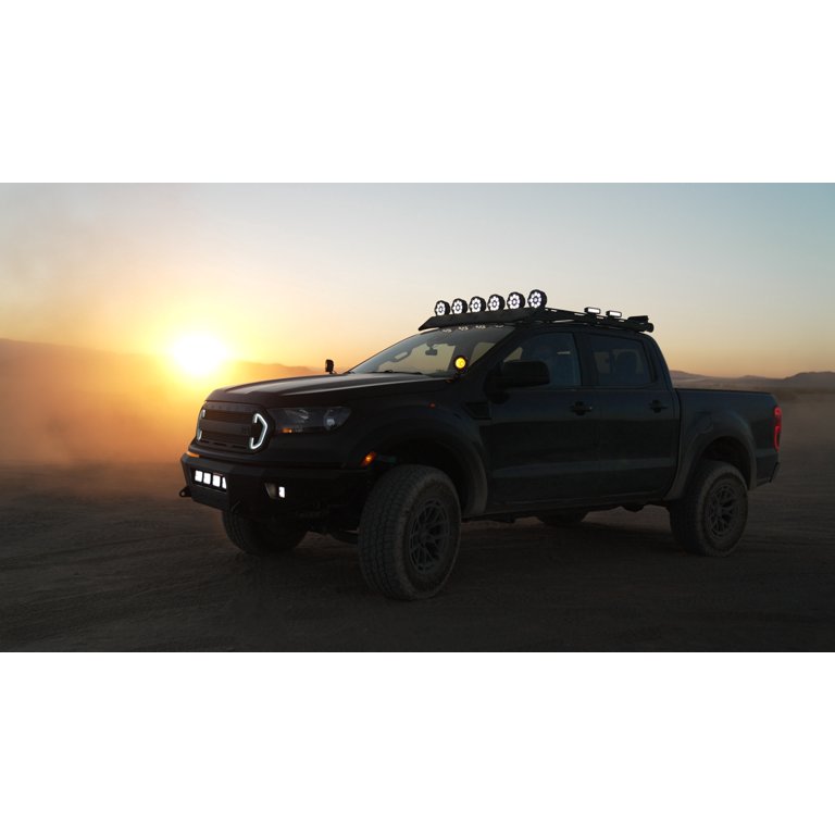 RIGIDON 10 stuks Led Werklamp, 3,3 inch 48W Mini Spotlight Licht 12V 24V Vierkante Led Werklampen Waterdicht voor 4x4 Offroad Auto Vrachtwagen Tractor SUV, 6000K Spot Mistlampen