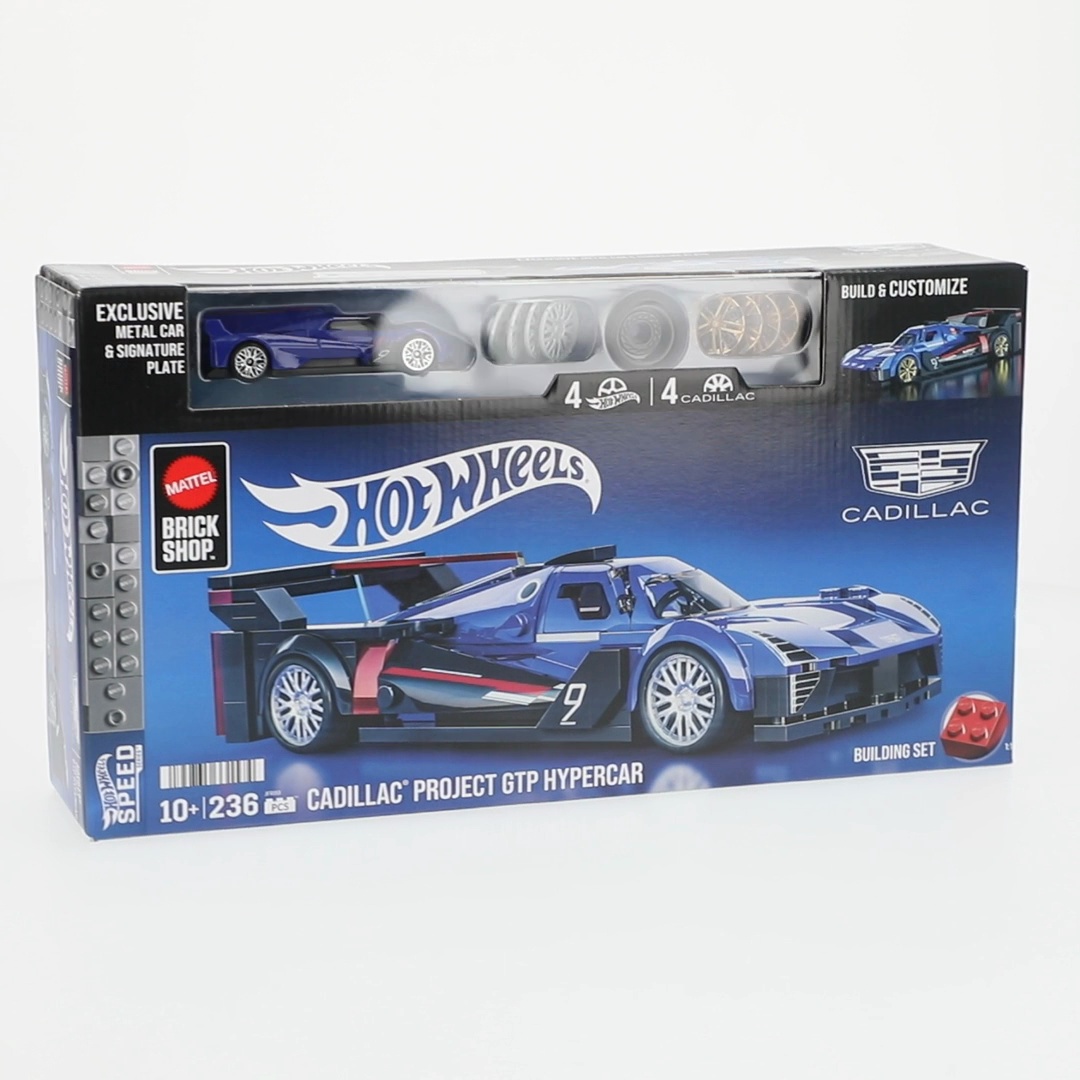 Mattel Hot Wheels GTP Kit | Hotel creative construction - Walmart