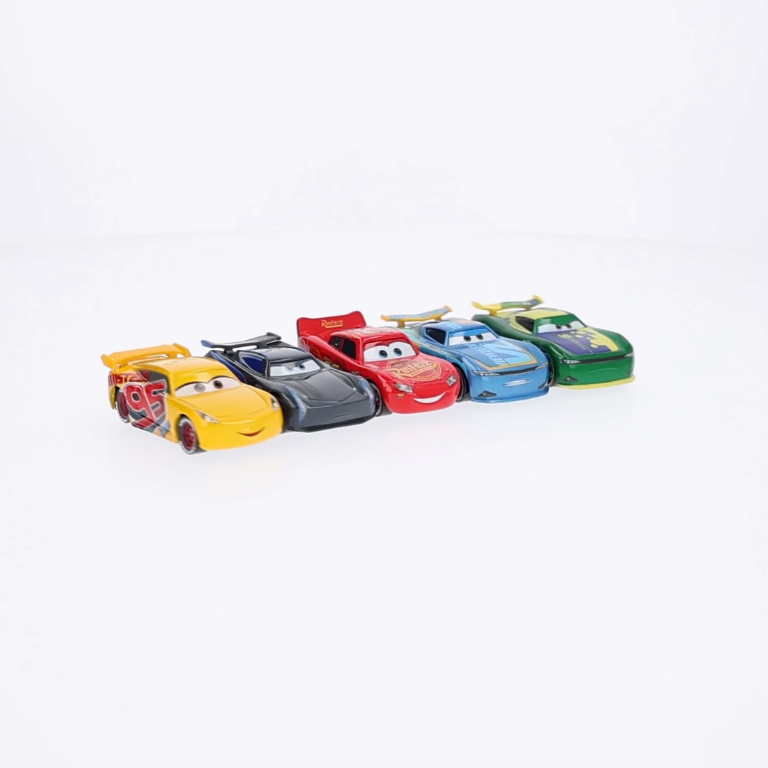 Disney Pixar Cars, Travelin' Team 5-Pack, 1:55 Scale Die-Cast Toy