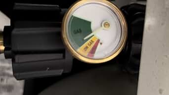 thumbnail video image 2 of Flame King Propane Tank Gauge with Leak Detector and Glow in the Dark Dial, 2 of 10