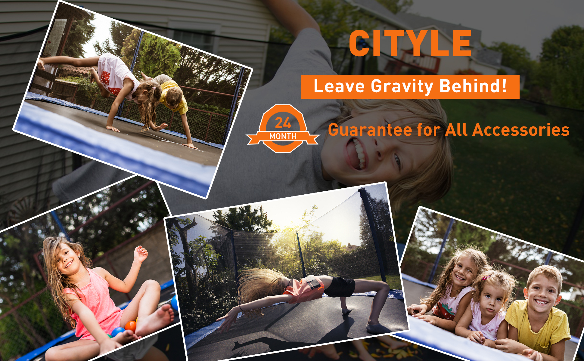 thumbnail video image 2 of CITYLE Trampoline 1500LBS 12 14 15 16 FT Trampoline for Kids and Adults with Lights, 15FT Trampoline with Enclosure Net, Basketball Hoop, Wind Stakes, Heavy Duty Trampolines Outdoor, 2 of 8