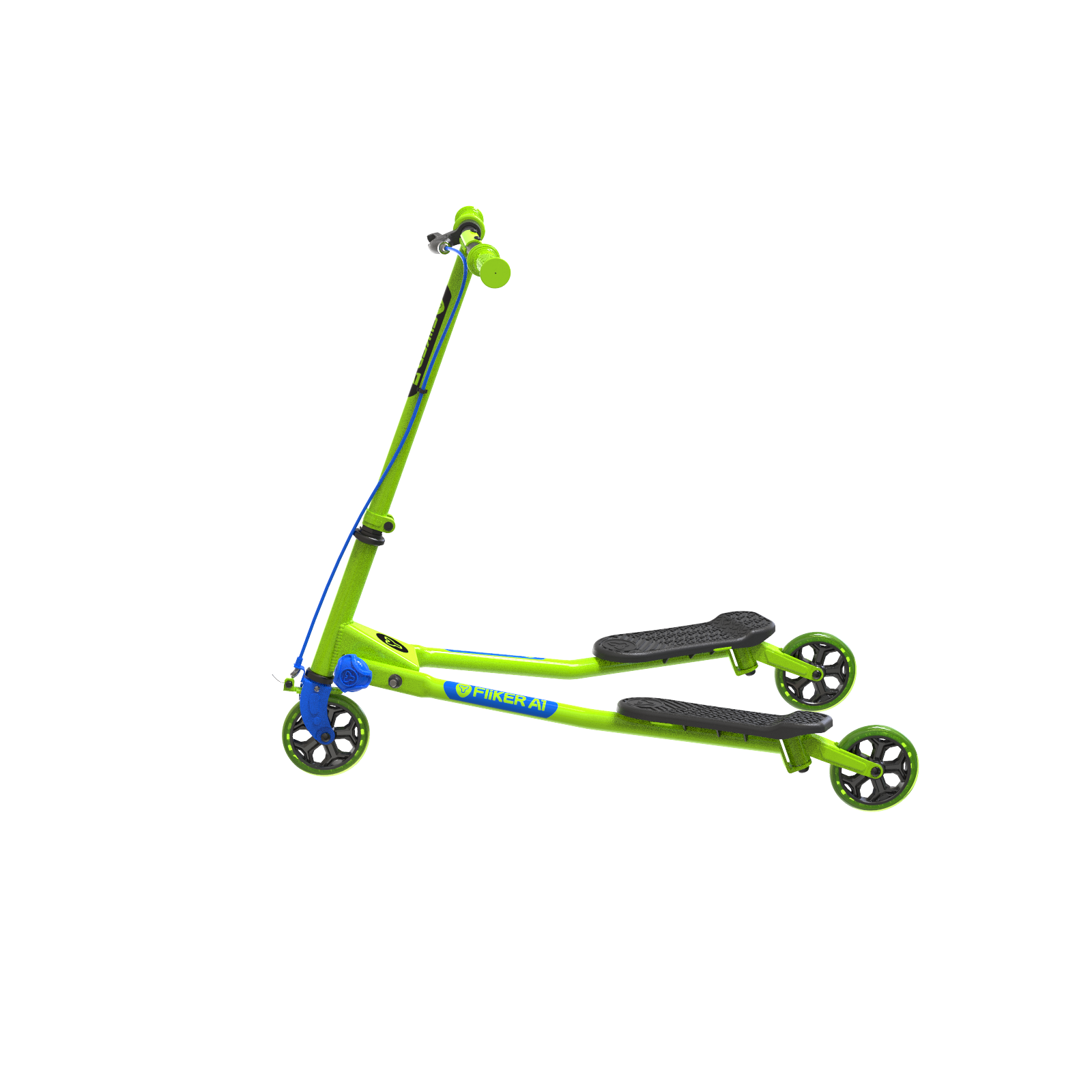 Yvolution Fliker Air A1 | 3 Wheel Drift Wiggle Scooter for Kids