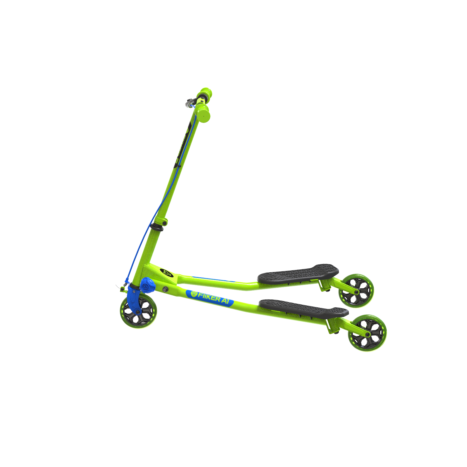 Yvolution Fliker Air A1 | 3 Wheel Drift Wiggle Scooter for Kids