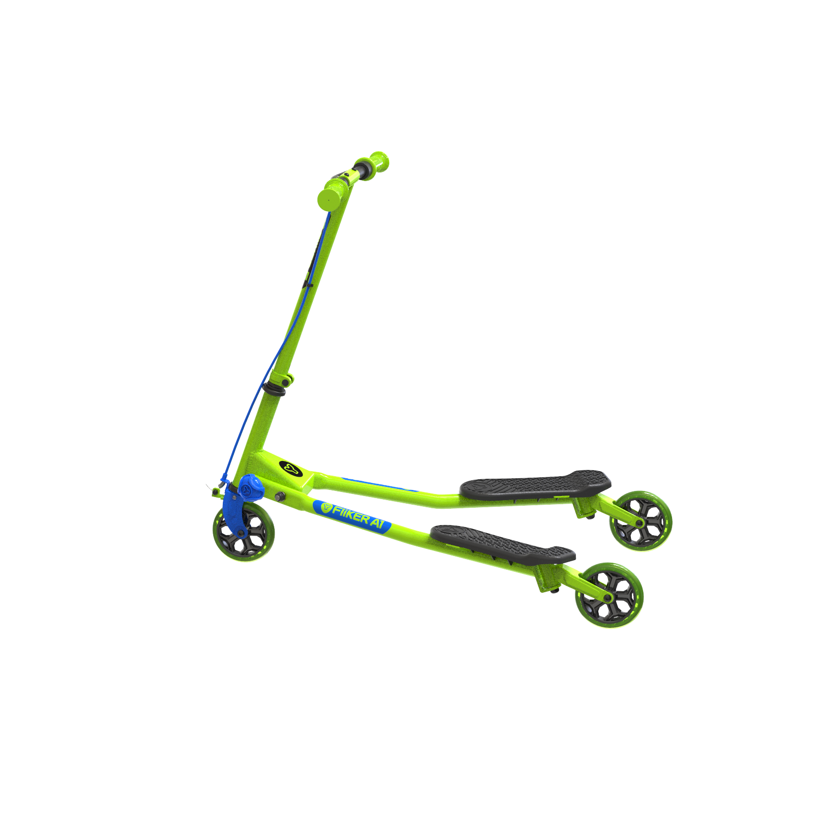 Y フリッカー A1 AIR Yvolution Y Fliker Air A1 Swing Wiggle Scooter | 3-Wheels Scooter