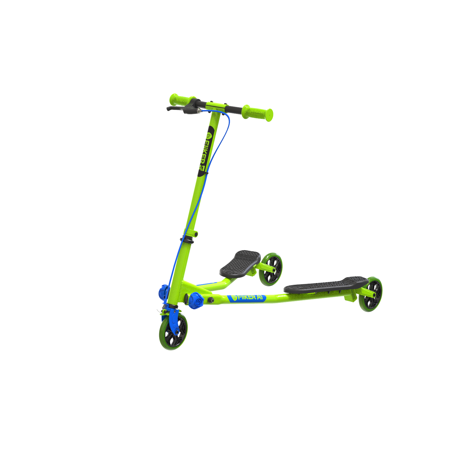 Yvolution Fliker Air A1 | 3 Wheel Drift Wiggle Scooter for