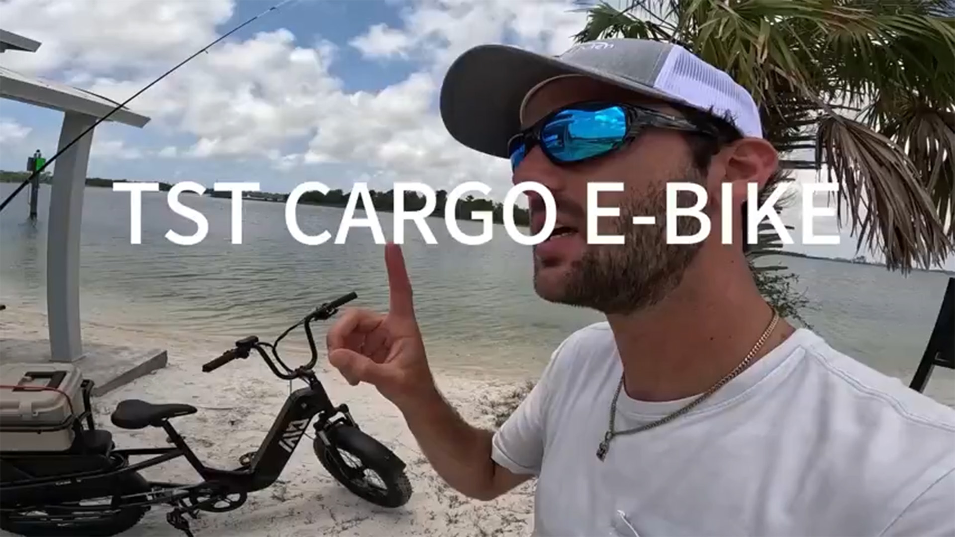 thumbnail video image 2 of TST Electric Bike, 1500W E-Mountain Bike, 48V/15AH Removable Battery UL2849, Max Range 80Miles, 20" Fat Tire Ebike, 28mph Fast Cargo Ebikes, Electric Bicycle, 2 of 8