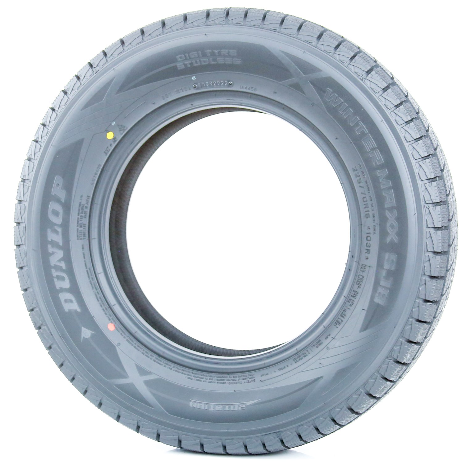 Dunlop Winter Maxx SJ8 Winter 225/70R16 103R Light Truck Tire 