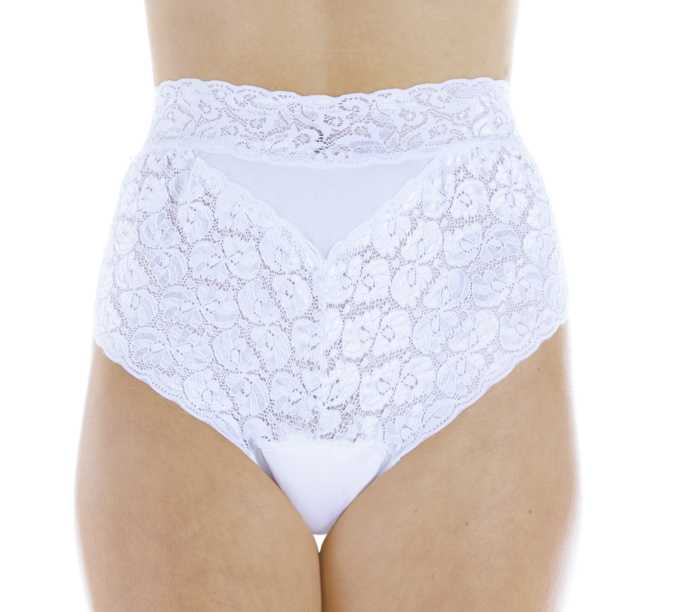 Wearever Women's Lovely Lace Incontinence Underwear, Regular Absorbency  Bladder Control Panties, Reusable Single Pair 