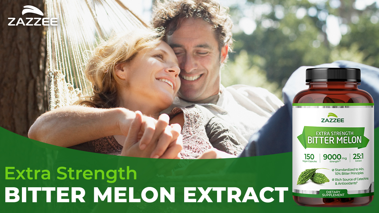 thumbnail video image 2 of Zazzee Extra Strength Bitter Melon 25:1 Extract 9000 mg Strength – 150 Vegan Capsules – Standardized to 10% Bitter Principles – Antioxidant & Metabolic Support – Concentrated 25X Extract – All-Natura, 2 of 11