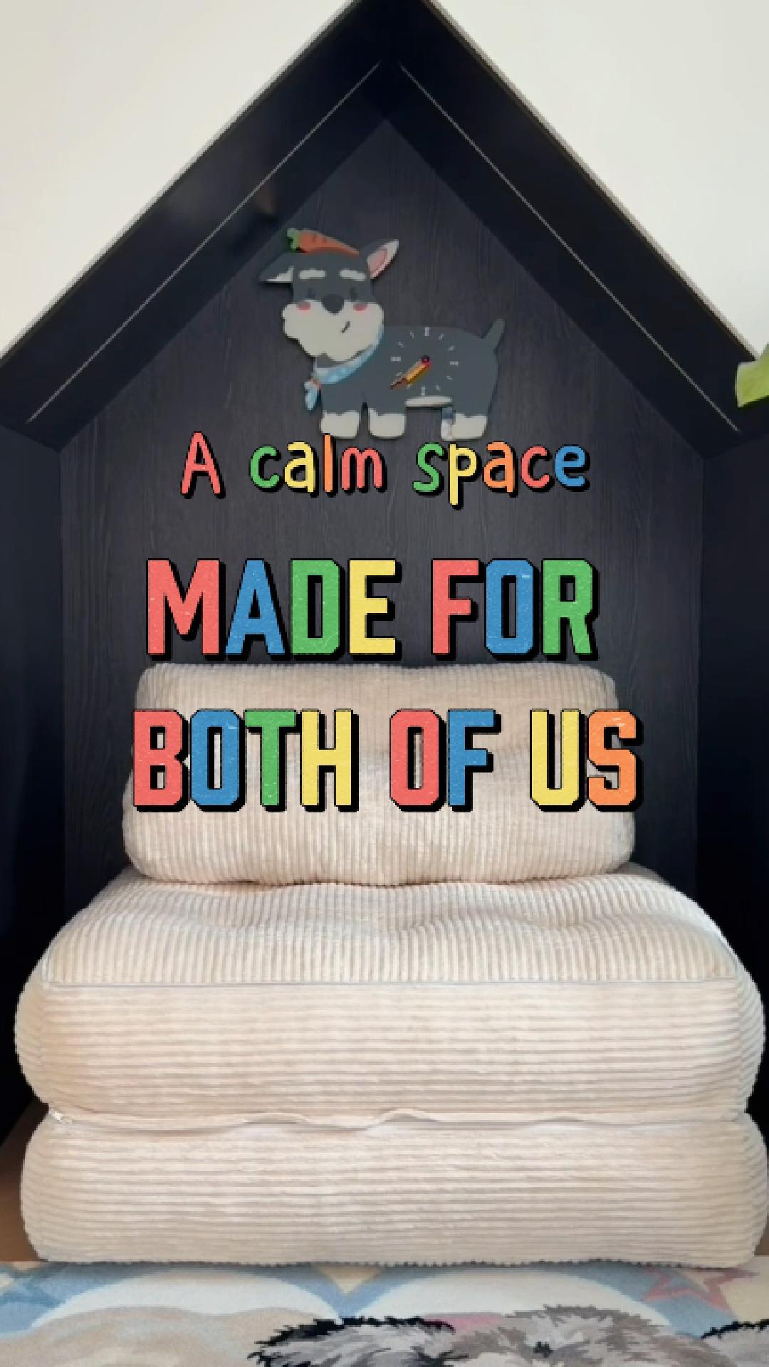 thumbnail video image 2 of BIGSYY Foldable Chair Bed, Futon Sofa for Bedroom & Living Room, Adult Multipurpose Seating for Small Spaces, White, 2 of 8