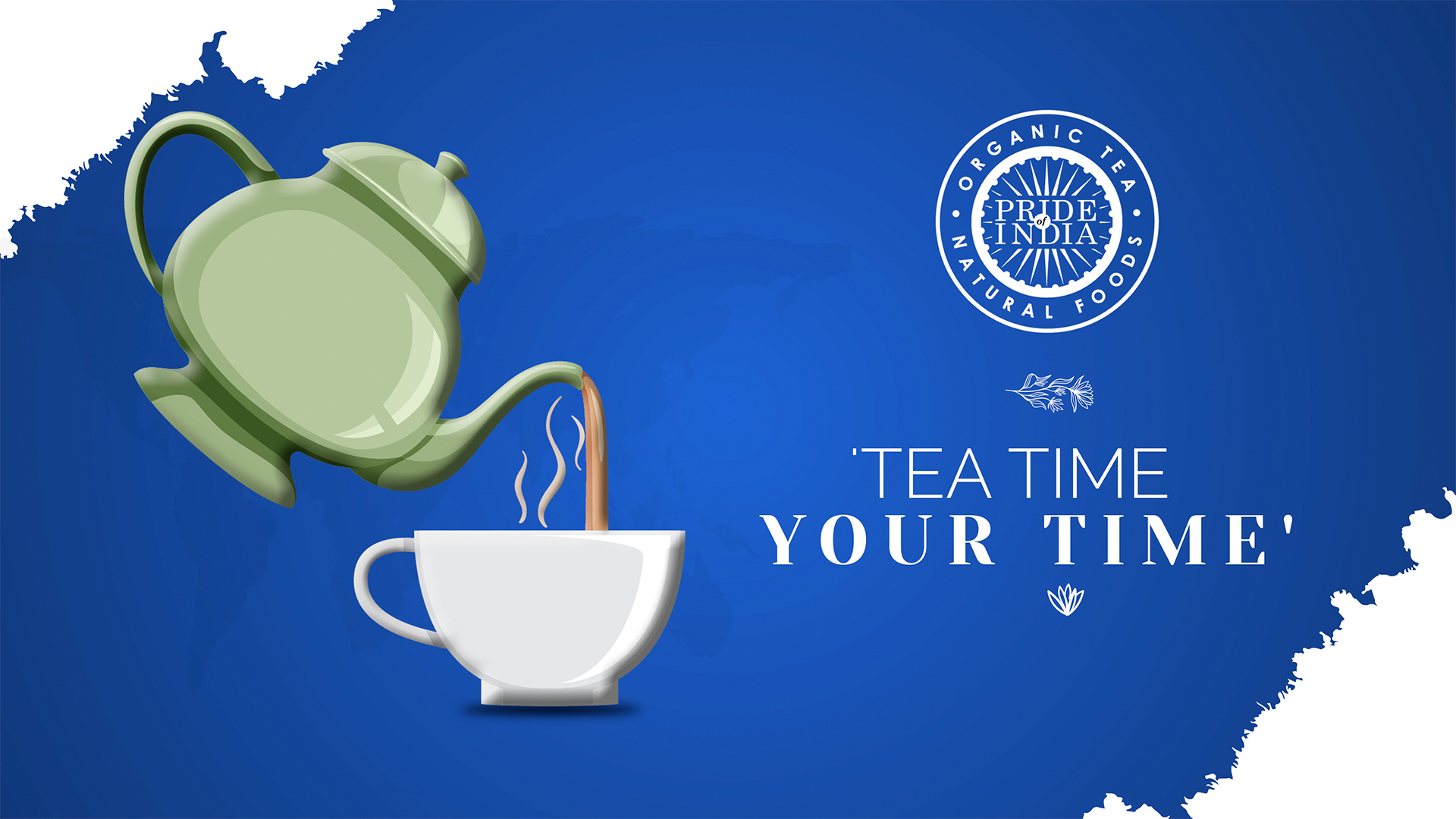 thumbnail video image 2 of Pride of India Blue Sapphire Butterfly Pea Flower Tea, 15 Pyramid Tea Bags, 2 of 9