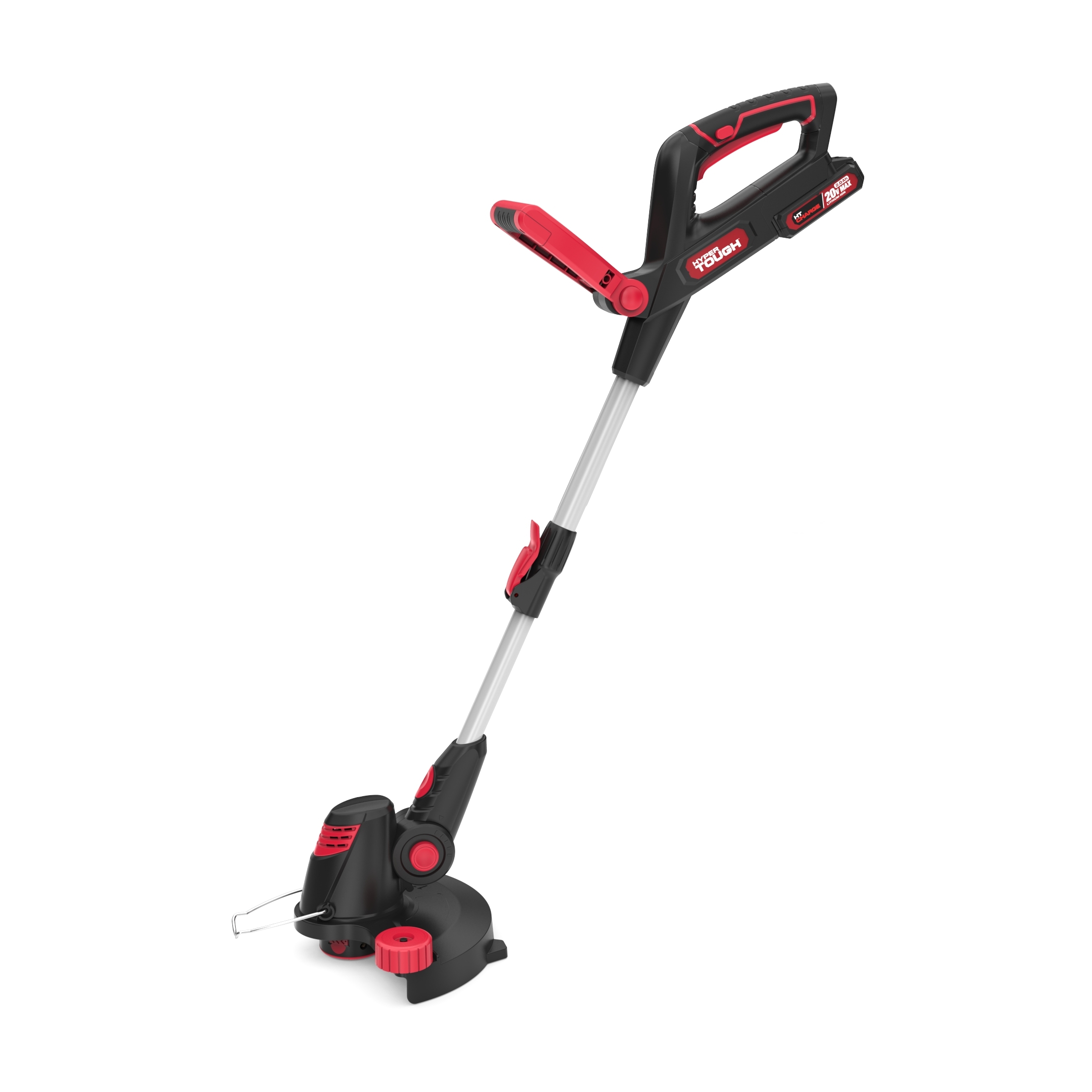 Hyper Tough 20V Max Cordless 12-inch String Trimmer,, 50% OFF