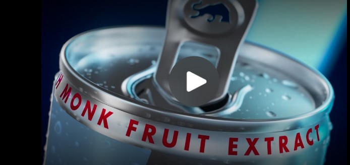 thumbnail video image 2 of Red Bull Zero Energy Drink, 12 fl. oz., Pack of 4 Cans, 114mg Caffeine, Taurine & B Vitamins, 2 of 16