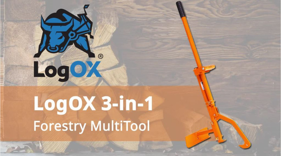 thumbnail video image 2 of LogOX Forester Package – Forestry MultiTool, Cant Hook, Timberjack, Pickaroon, Hauler Holster & CarryOX Bag | Made in USA, Lifetime Warranty, 2 of 18