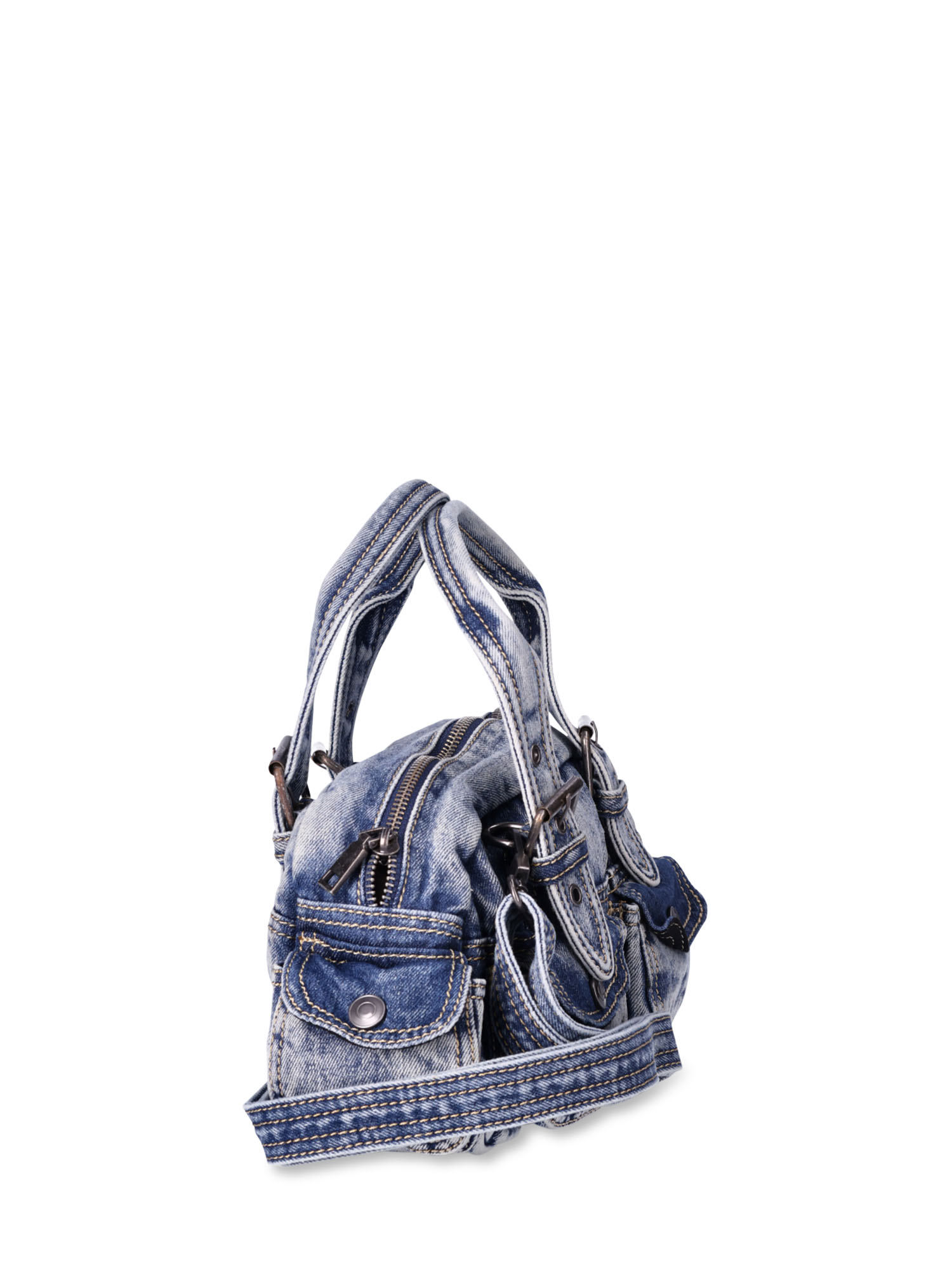 DIY JEANS LONG STRIP BAG IDEA OUT OF OLD JEANS // Cute Purse Bag From Jeans  Pants Recycle - YouTube